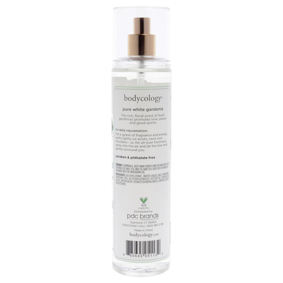 Long-Lasting Fragrance Body Mist, Pure White Gardenia, 8 fl oz L448650