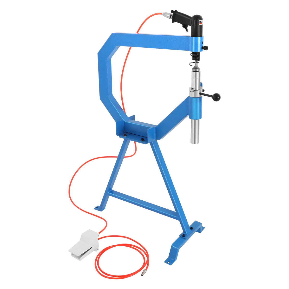 Pneumatic Planishing Hammer with Steel Frame Stand G182