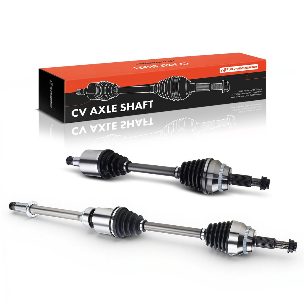 Set of 2 Front CV Axle Shaft Assembly O170