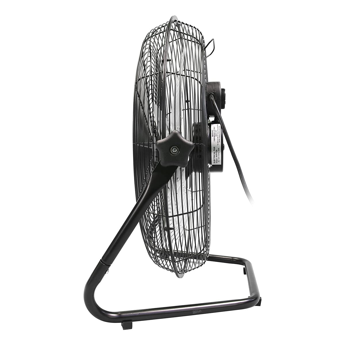 20 Inch 3-Speed High Velocity Metal Floor Fan V36774