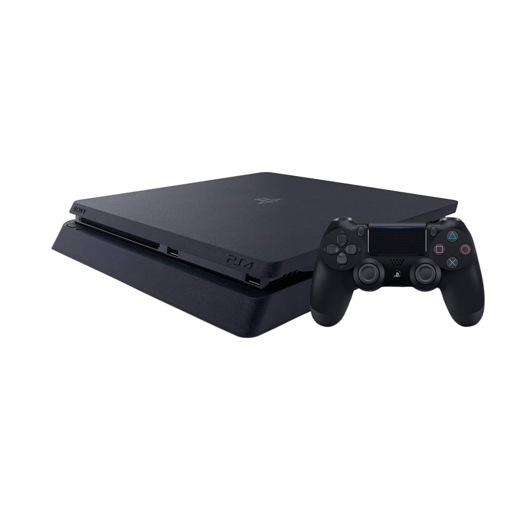 Black 1TB Gaming Console with Wireless Controller A1406