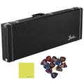 Black Wood Guitar Case J965