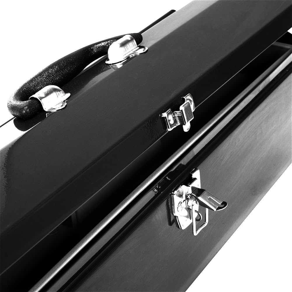 Portable Steel Tool Box with Handle A34178