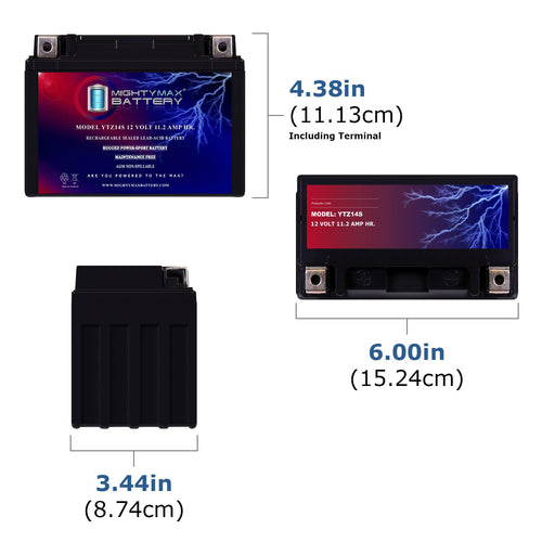 12V 11.2AH Replacement Battery 2 Pack Z98948