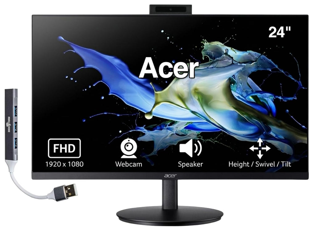 24" 1080P IPS Conferencing Monitor G3753