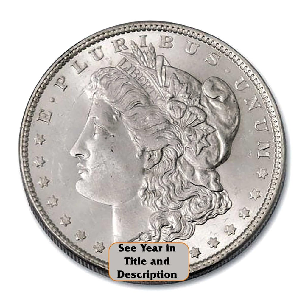 Morgan Silver Dollar M7923