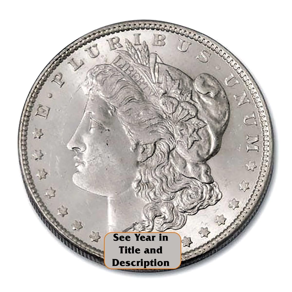 Morgan Silver Dollar M7923