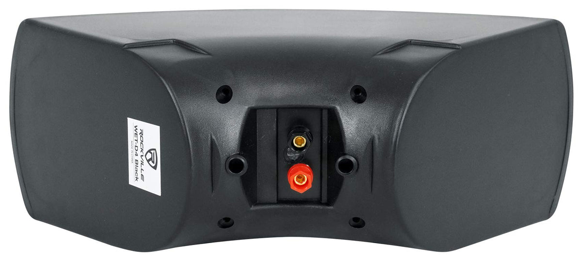 Black Dual 4" Indoor/Outdoor 70V Speaker, 2-Pack P2365