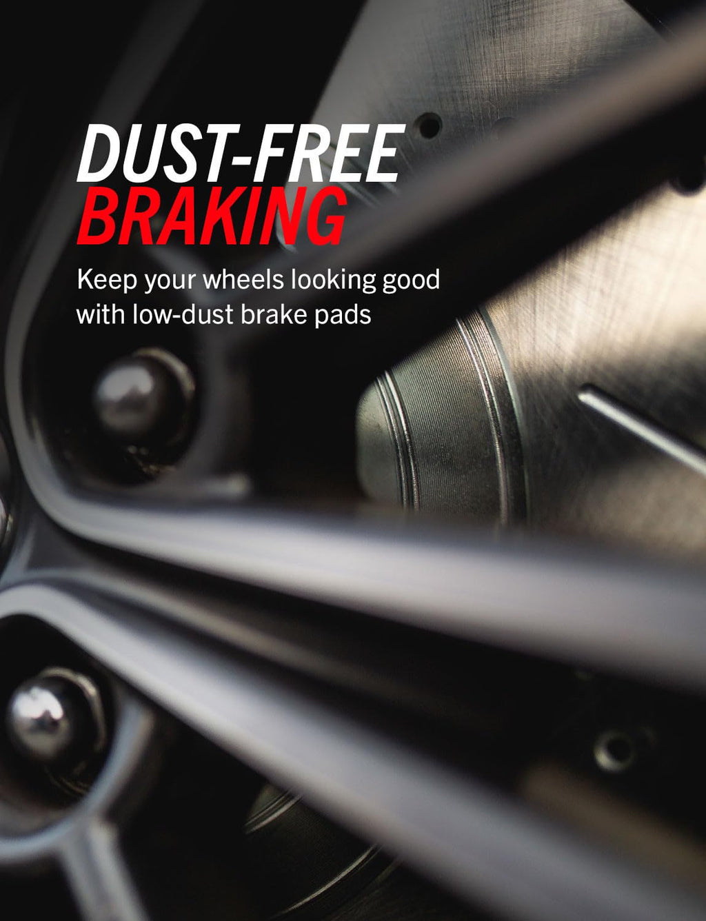 Front Brake Pad & Rotor Kit B761672