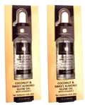 Face Glow Oil with Coconut, Sweet Almond & Vitamin C Set of 2 P68413