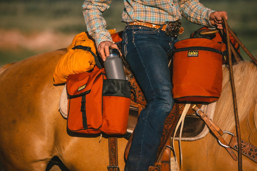 Saddlebags with Insulated Bottle Holders R689