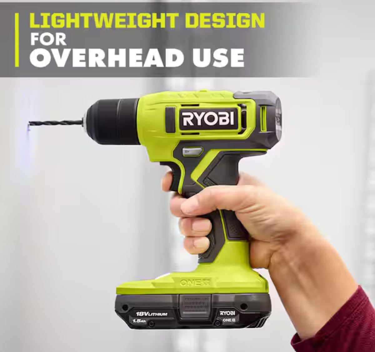 18V Cordless 3/8 in. Drill/Driver F696