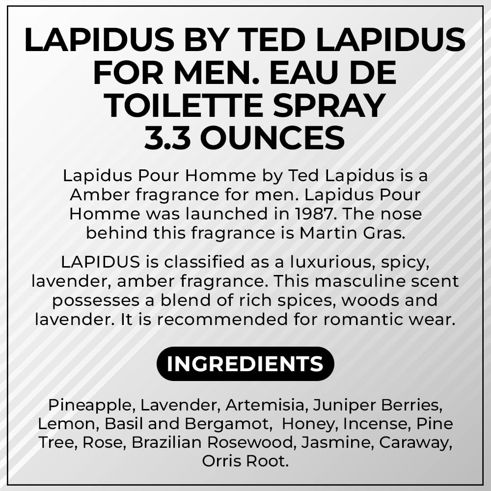 Eau De Toilette Spray 3.3 Oz Z342