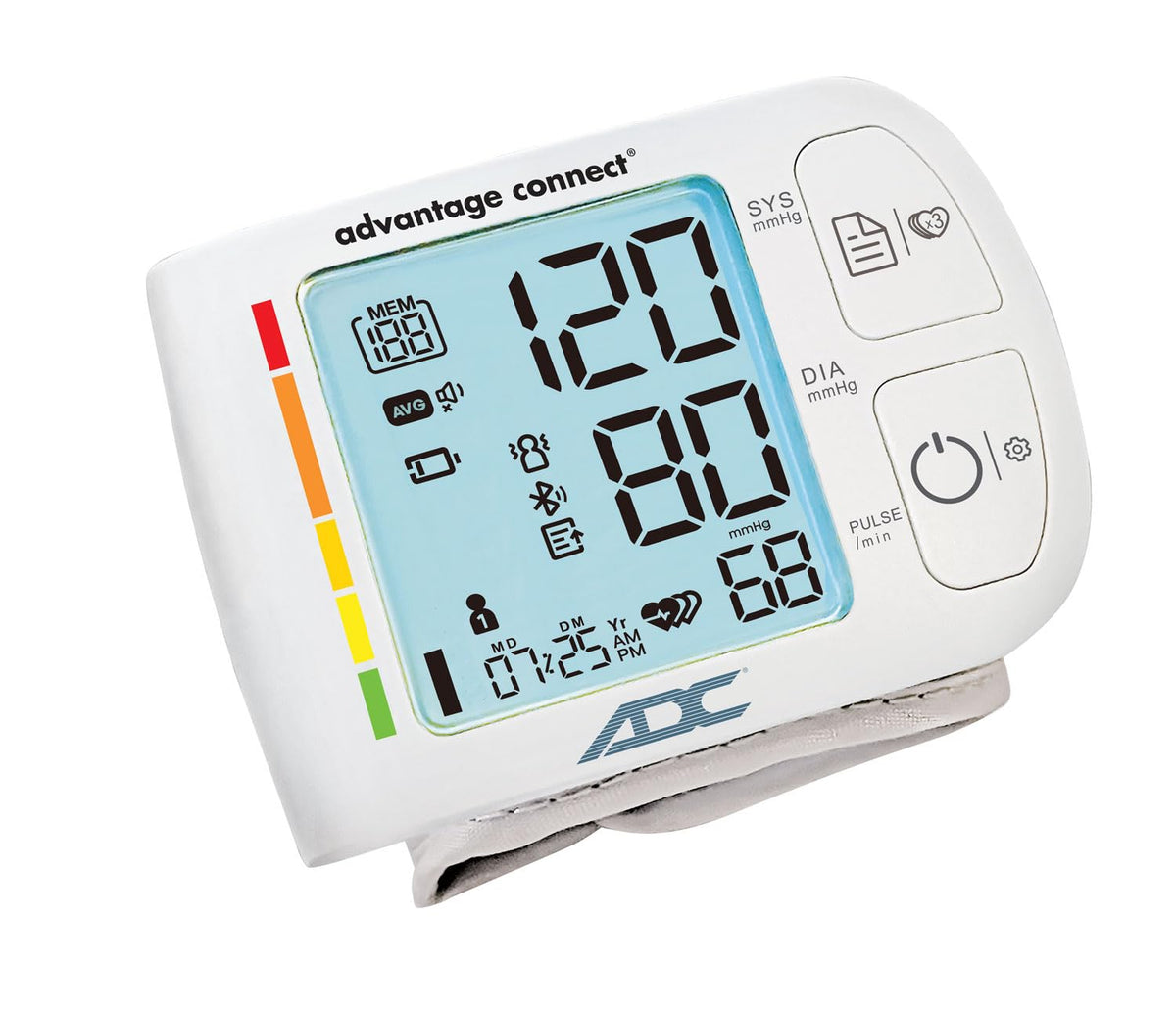 Digital Wrist Blood Pressure Monitor Q86977