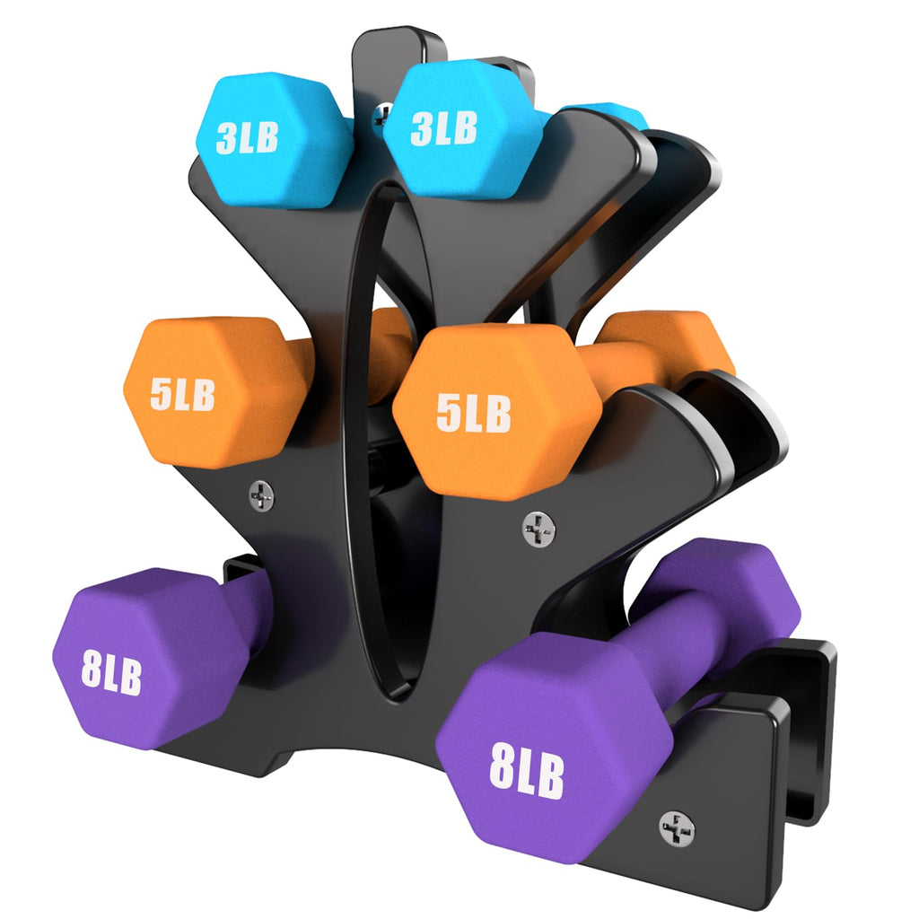 Neoprene Dumbbells Set of 2 D74377