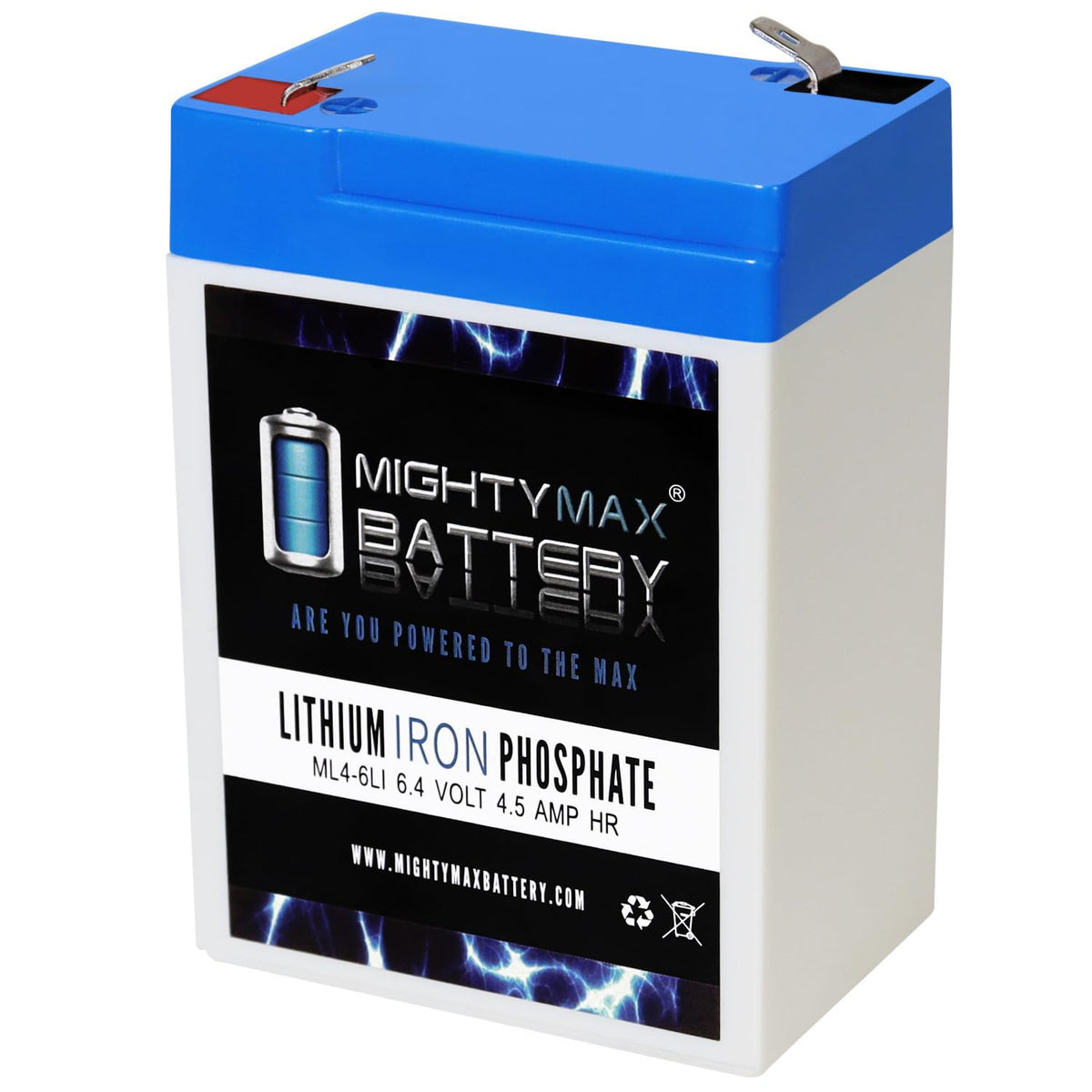6V 4.5AH Lithium Replacement Battery L833