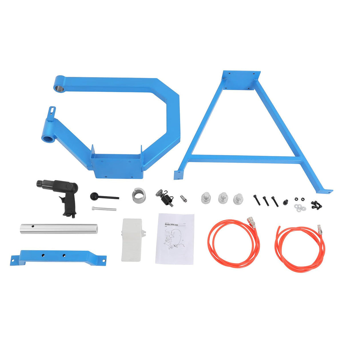 Pneumatic Planishing Hammer with Steel Frame Stand G182