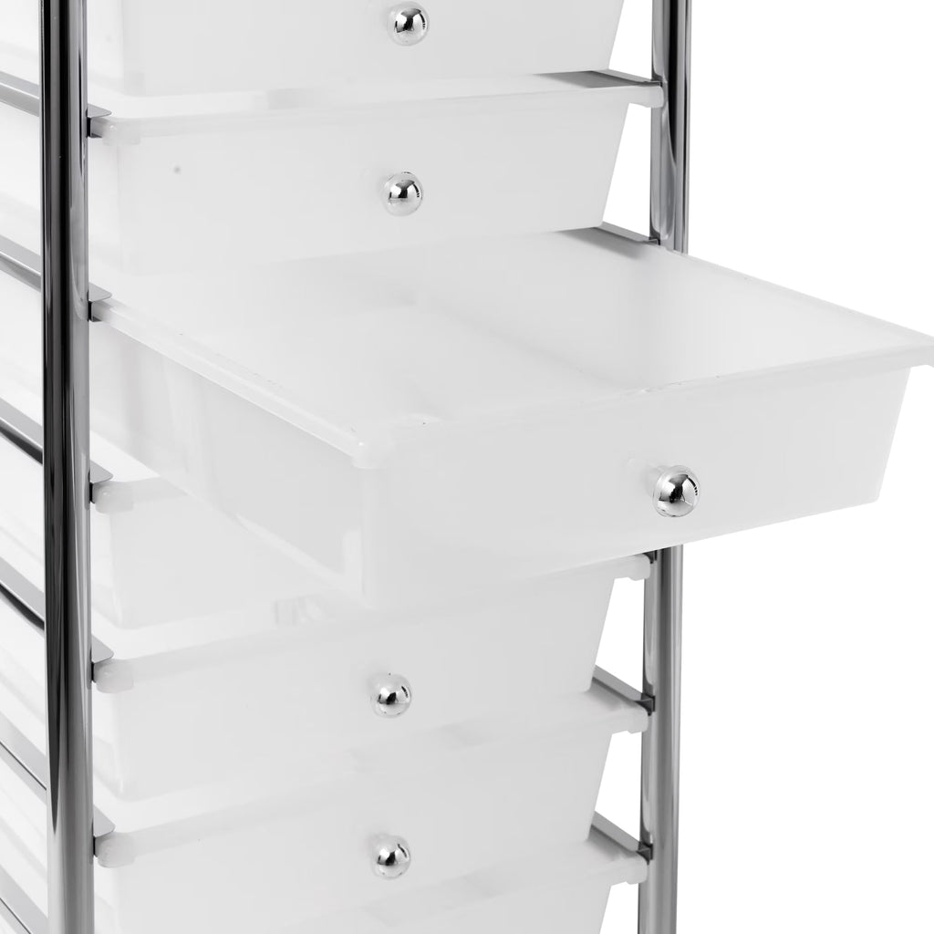 10 Drawer Rolling Craft Cart R945867