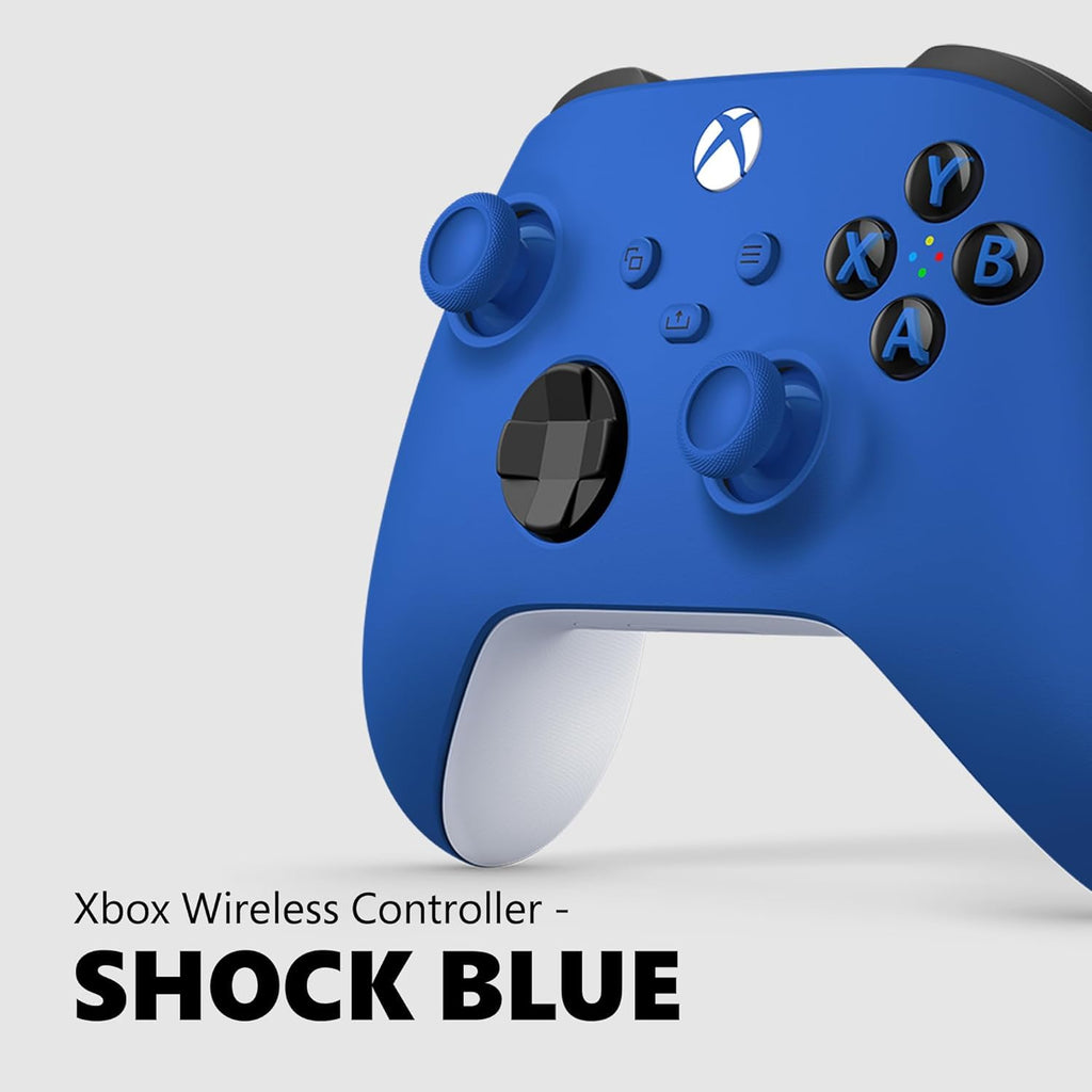 Xbox One S Wireless Bluetooth Controller Blue M603932