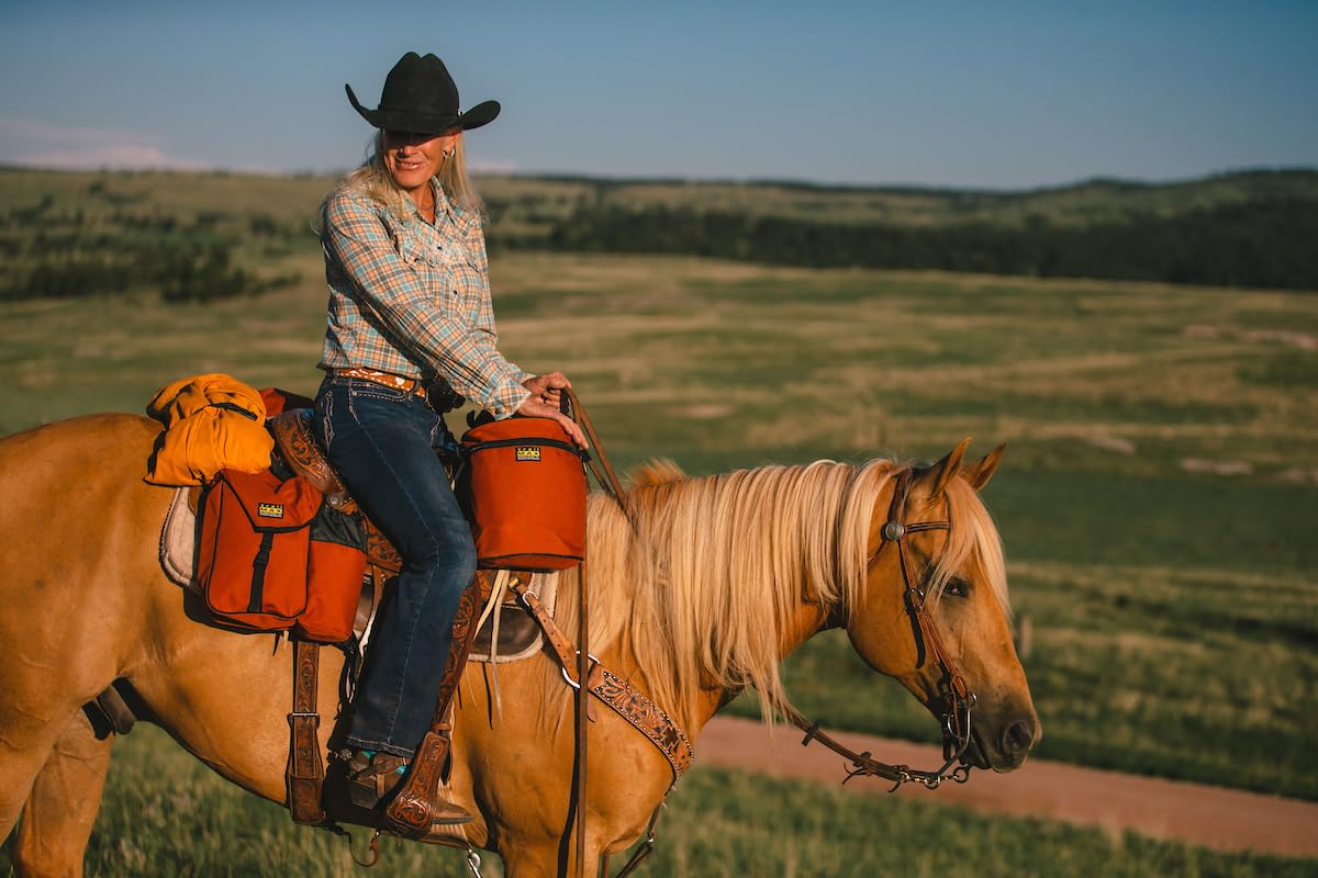 Saddlebags with Insulated Bottle Holders R689
