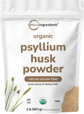Organic Psyllium Husk Powder 2lbs I77994