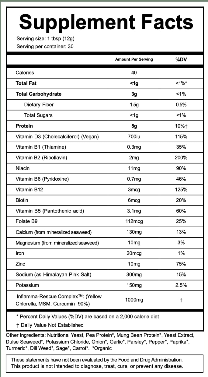 Plant-Based Soup Powder 30ct N629517