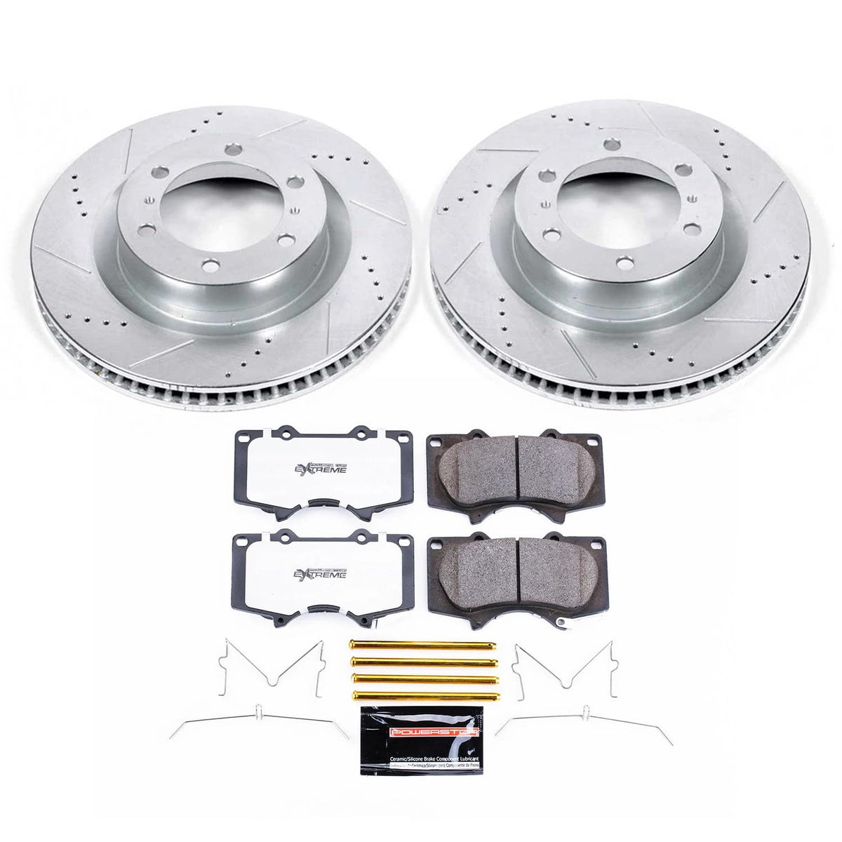 Front Brake Pad & Rotor Kit B761672