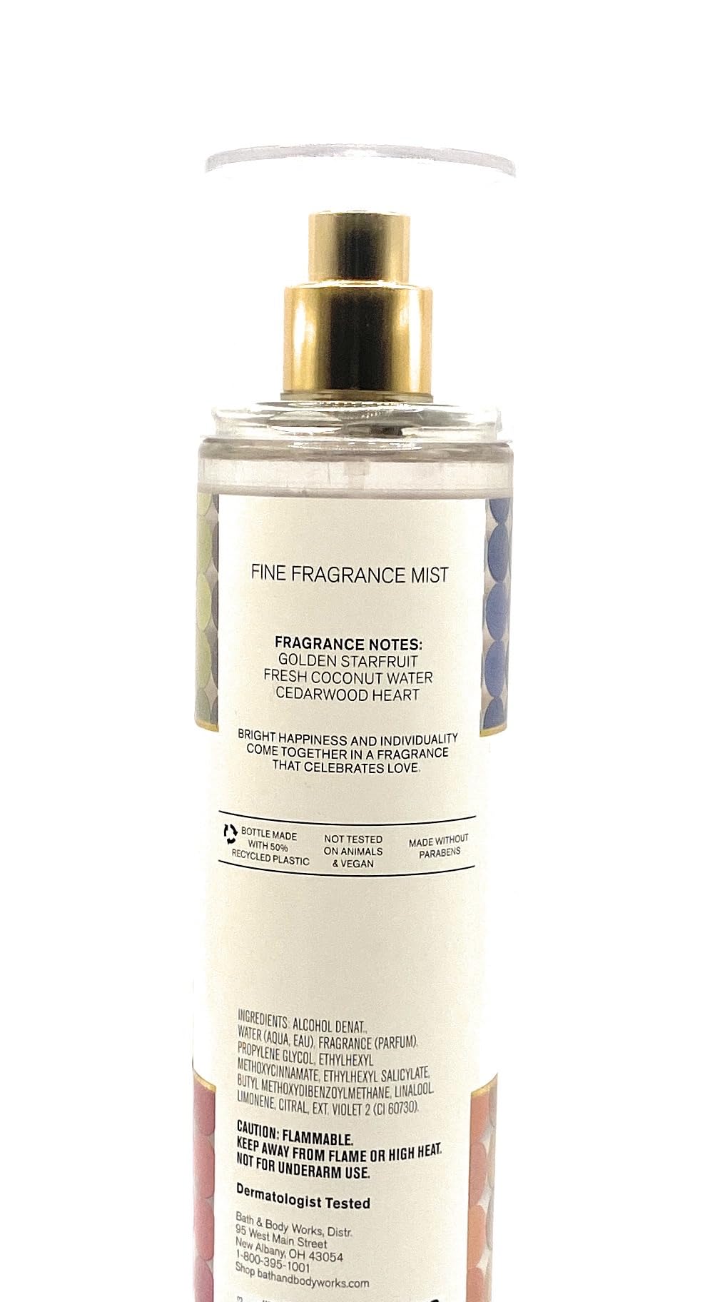 Fine Fragrance Mist 8 Fluid Ounce Body Spray Z184
