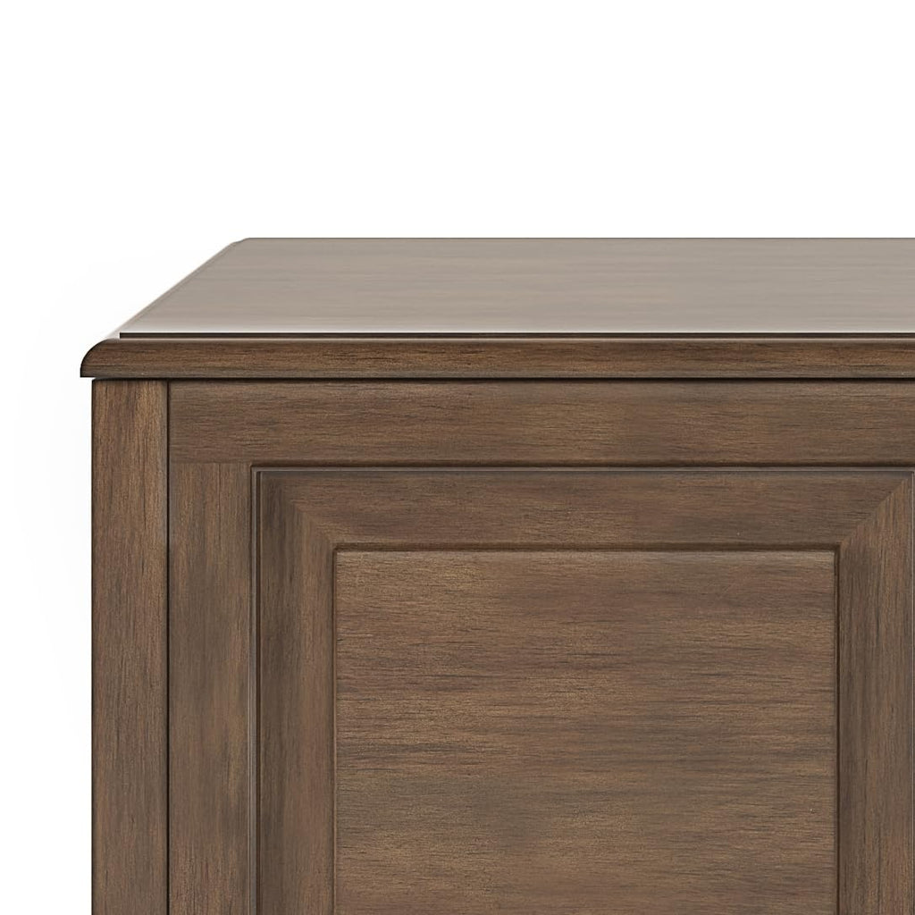 Solid Wood Trunk Bench Y84614