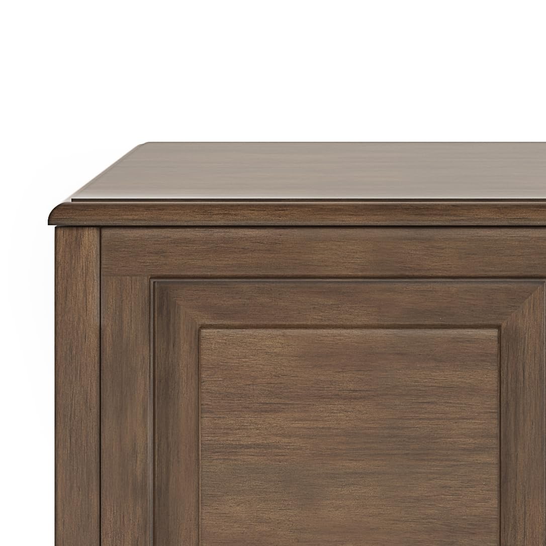 Solid Wood Trunk Bench Y84614