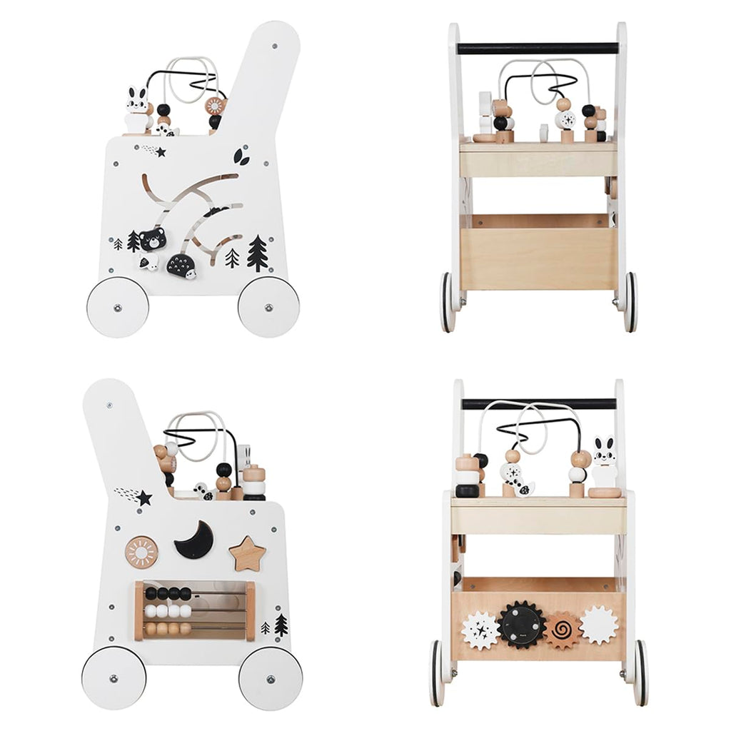 Wooden Baby Walker Activity Cubes K28291