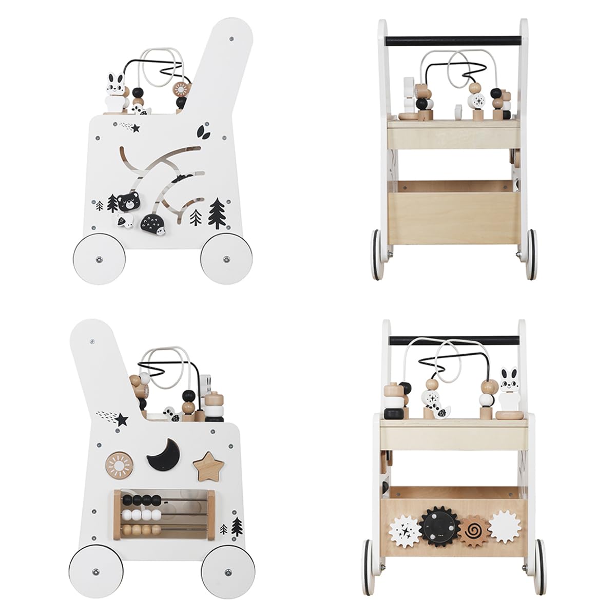 Wooden Baby Walker Activity Cubes K28291