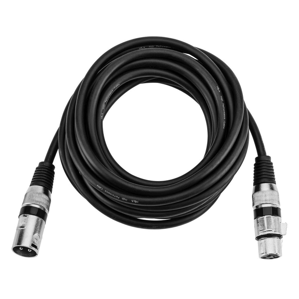 Dynamic Podcasting Microphone with Headphones, Stand, XLR Cable P6628