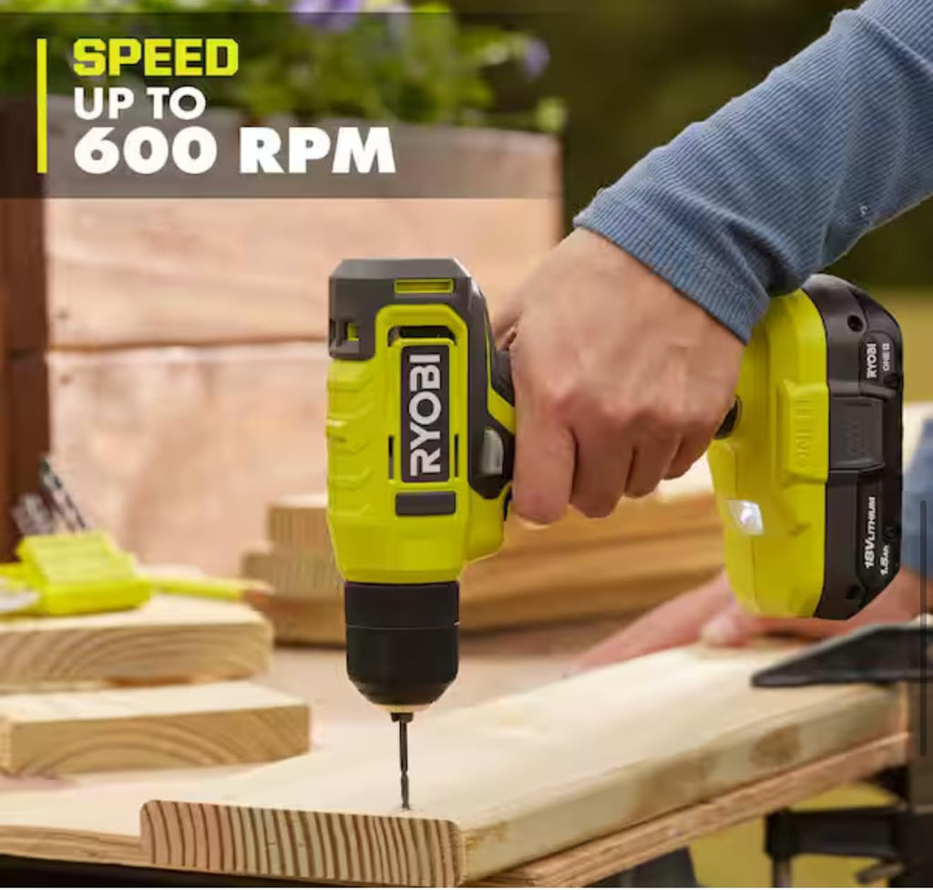 18V Cordless 3/8 in. Drill/Driver F696