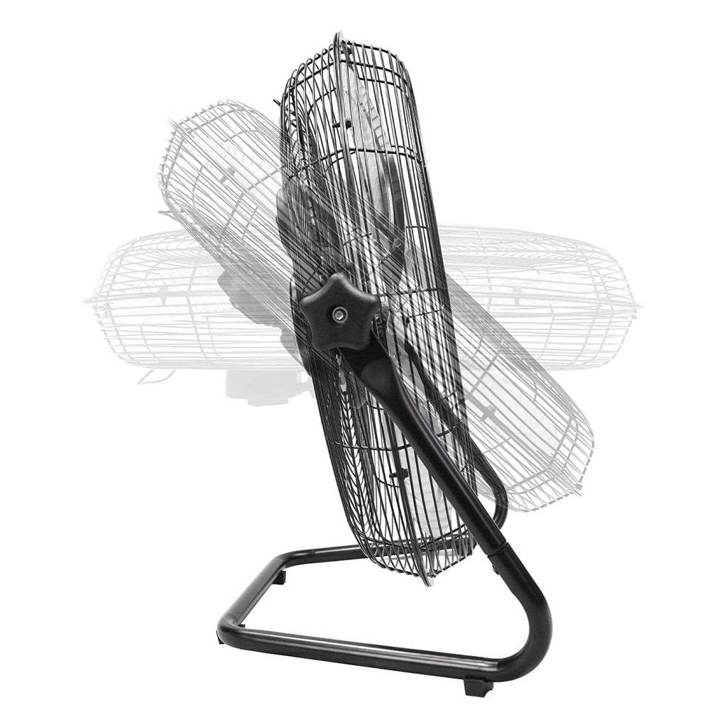 20 Inch 3-Speed High Velocity Metal Floor Fan V36774
