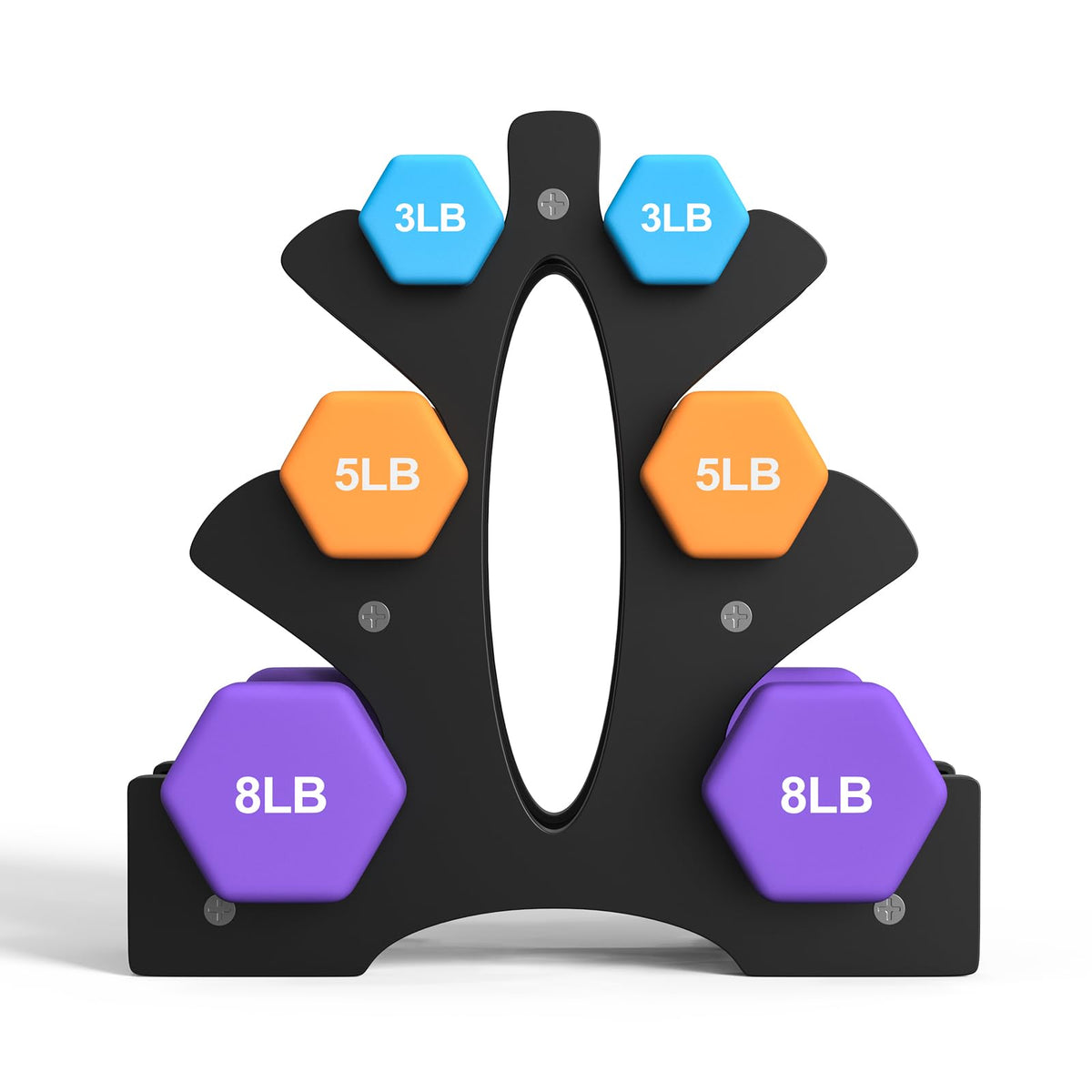 Neoprene Dumbbells Set of 2 D74377