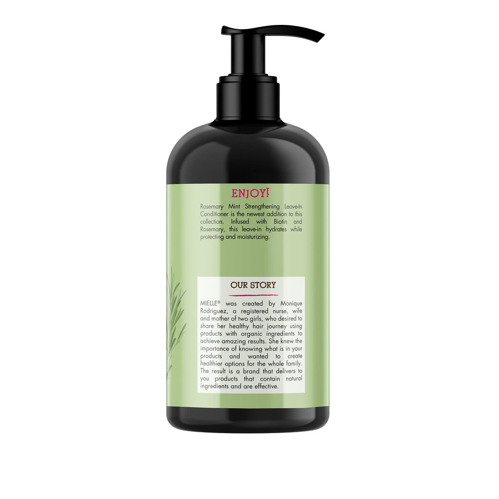 Rosemary Mint Strengthening Leave In Conditioner 12 Oz S110