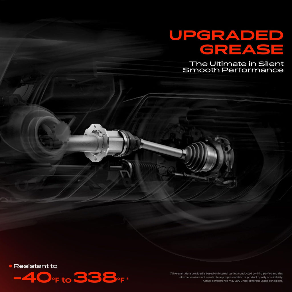 Front CV Axle Shaft Assembly I651
