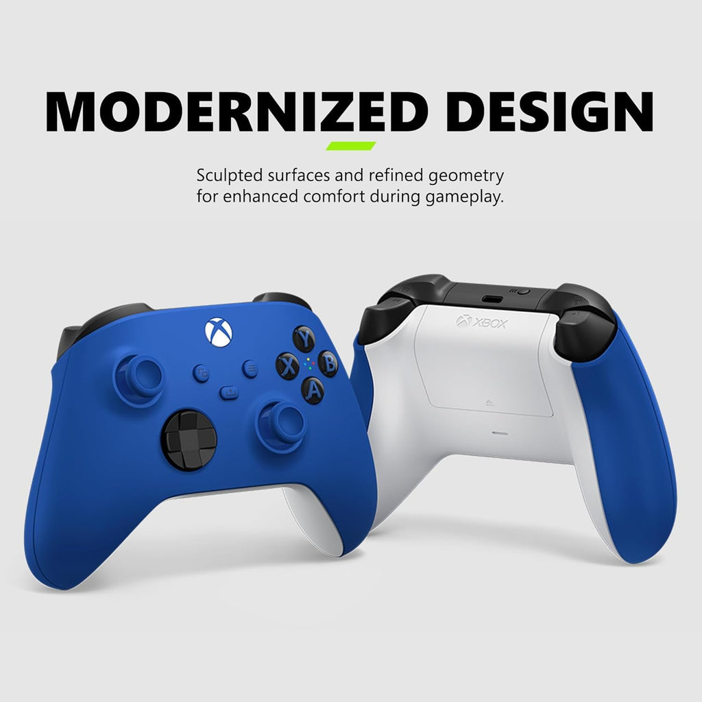 Xbox One S Wireless Bluetooth Controller Blue M603932