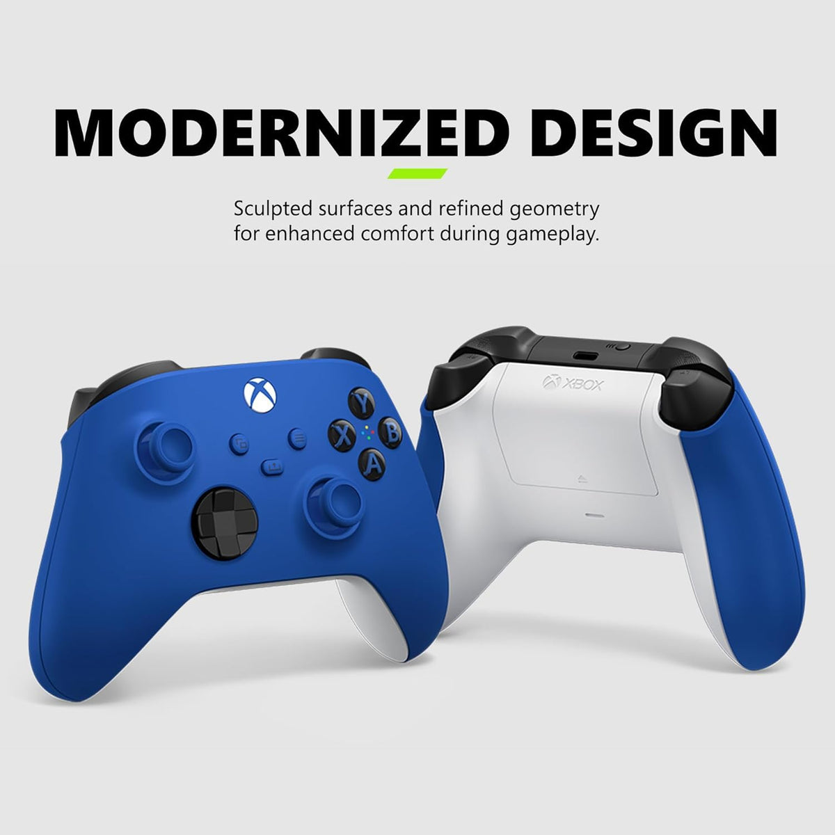 Xbox One S Wireless Bluetooth Controller Blue M603932