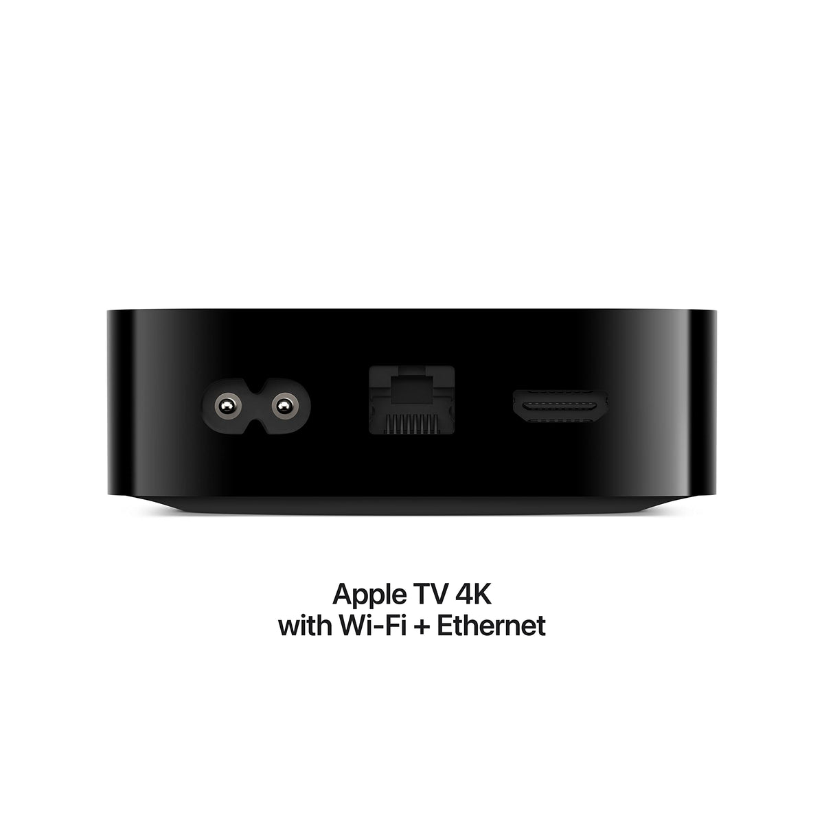 Apple TV 4K 128GB Black Wi-Fi Ethernet S2525