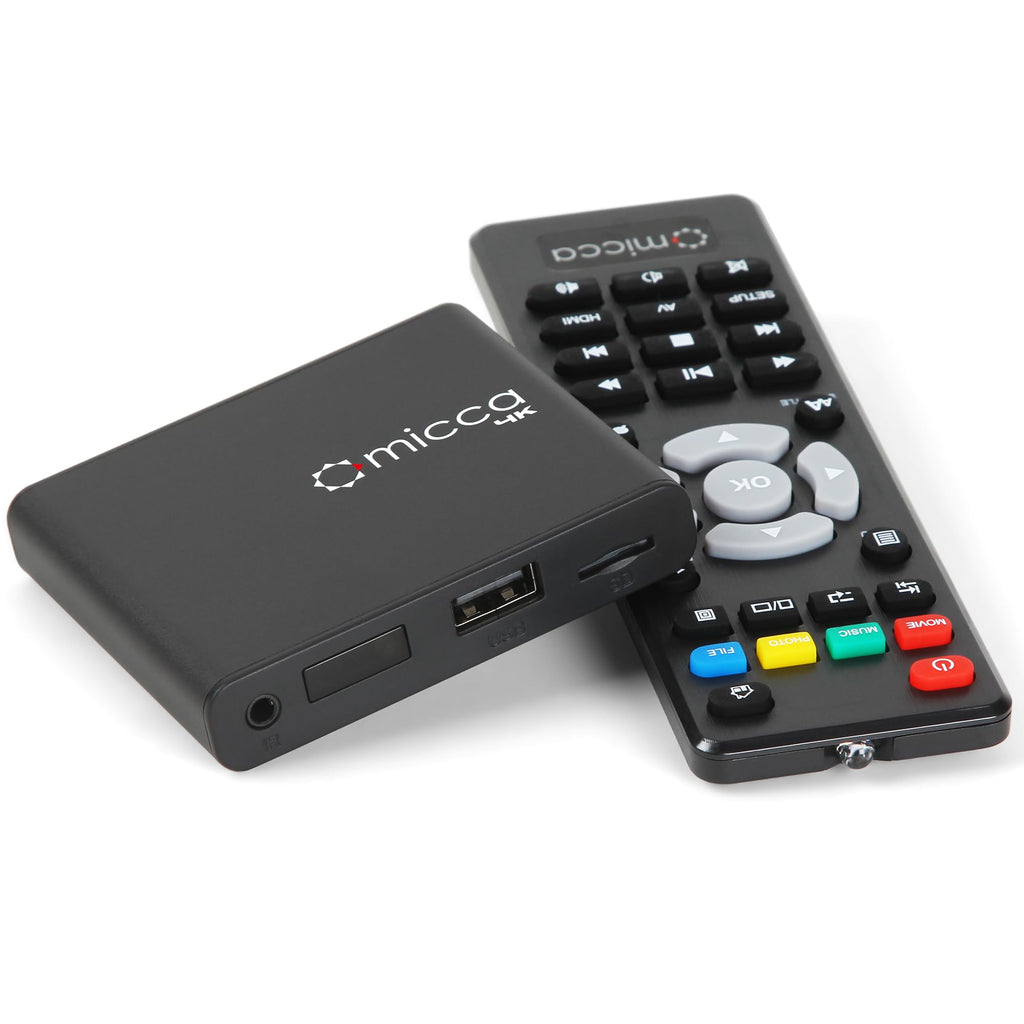4K Ultra-HD USB and microSD Media Player C326
