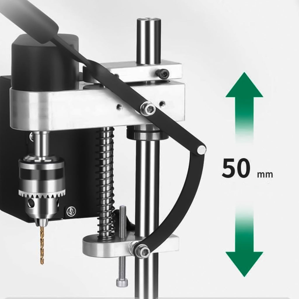 Benchtop Drill Press 0.6-6mm B10 Chuck 7-Speed Adjustable Electric T56384