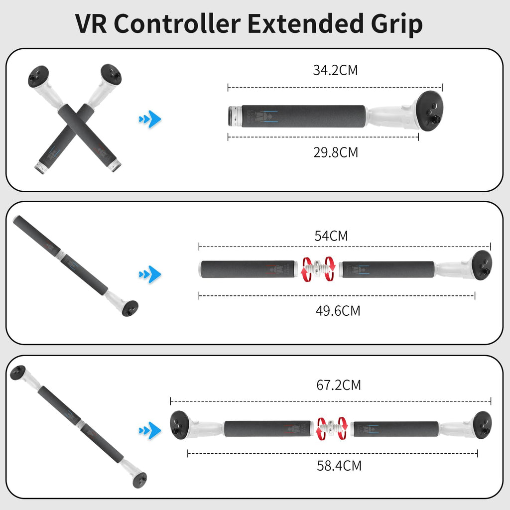 3 in 1 Handle Extension for Controller H670