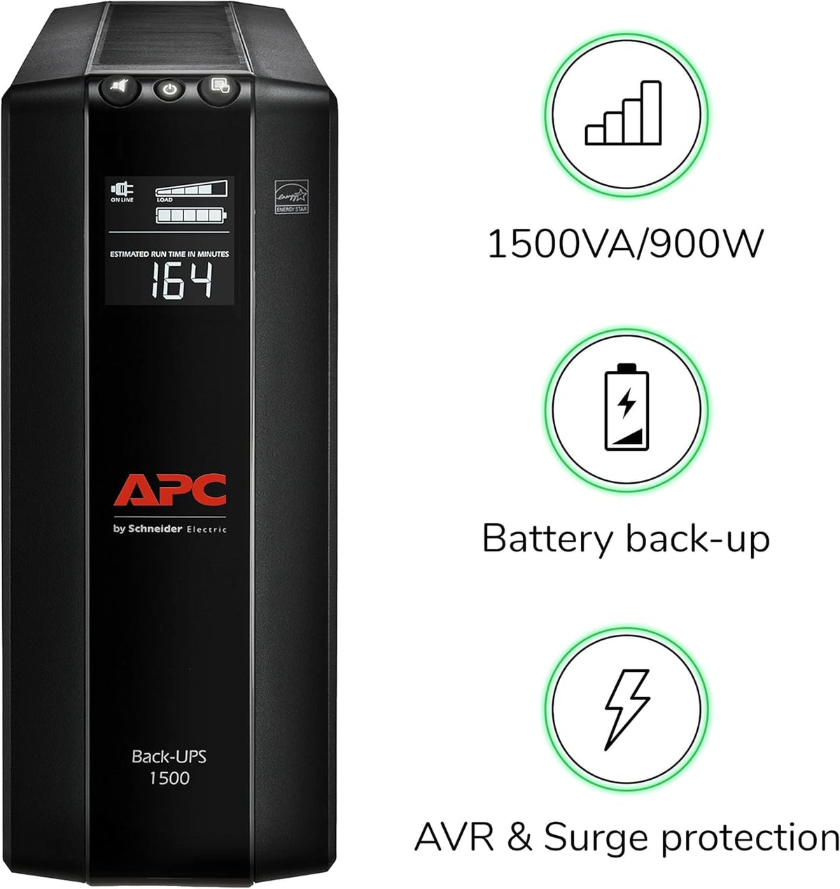 UPS Battery Backup & Surge Protector Q807864