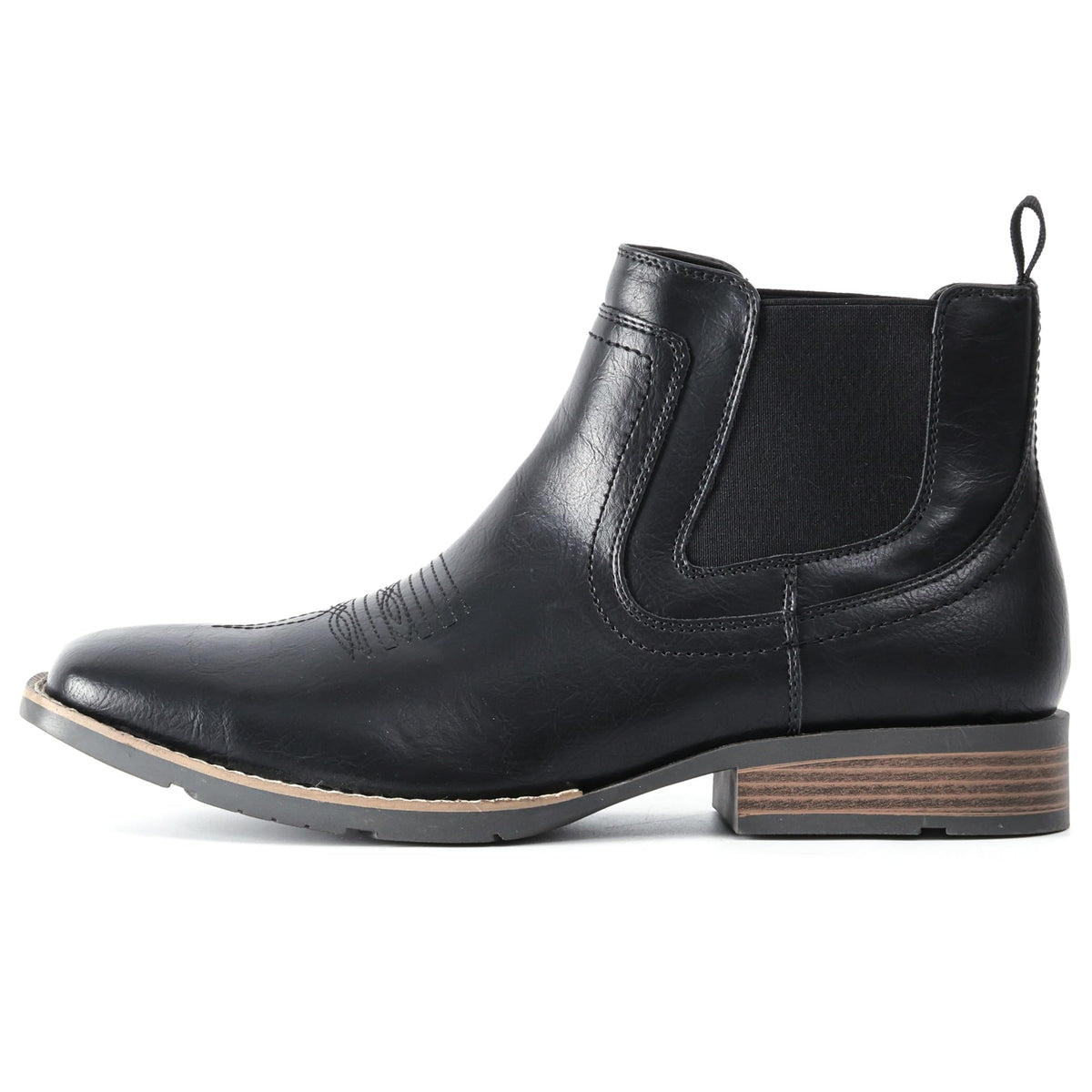Cowboy Boots Square Toe Ankle Boots S1992