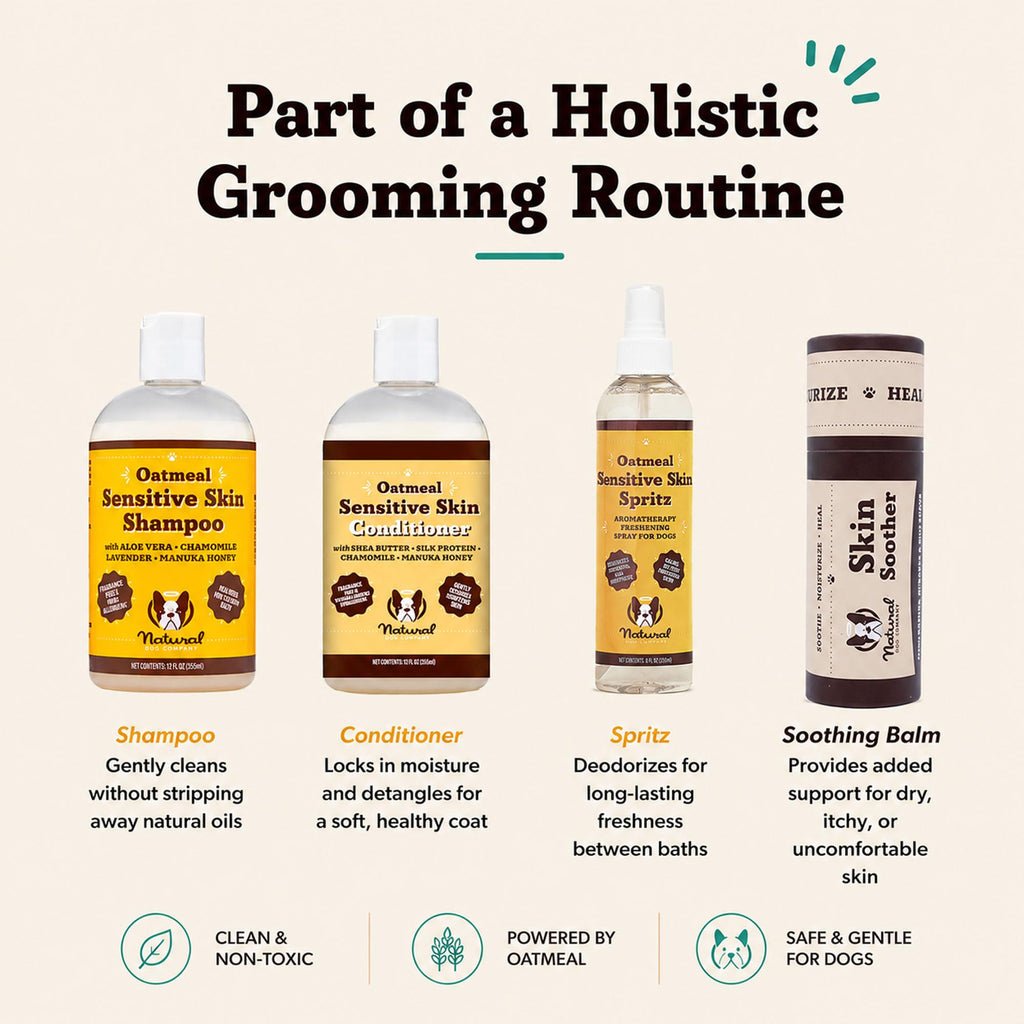 Sensitive Skin Dog Shampoo 12 oz R36311