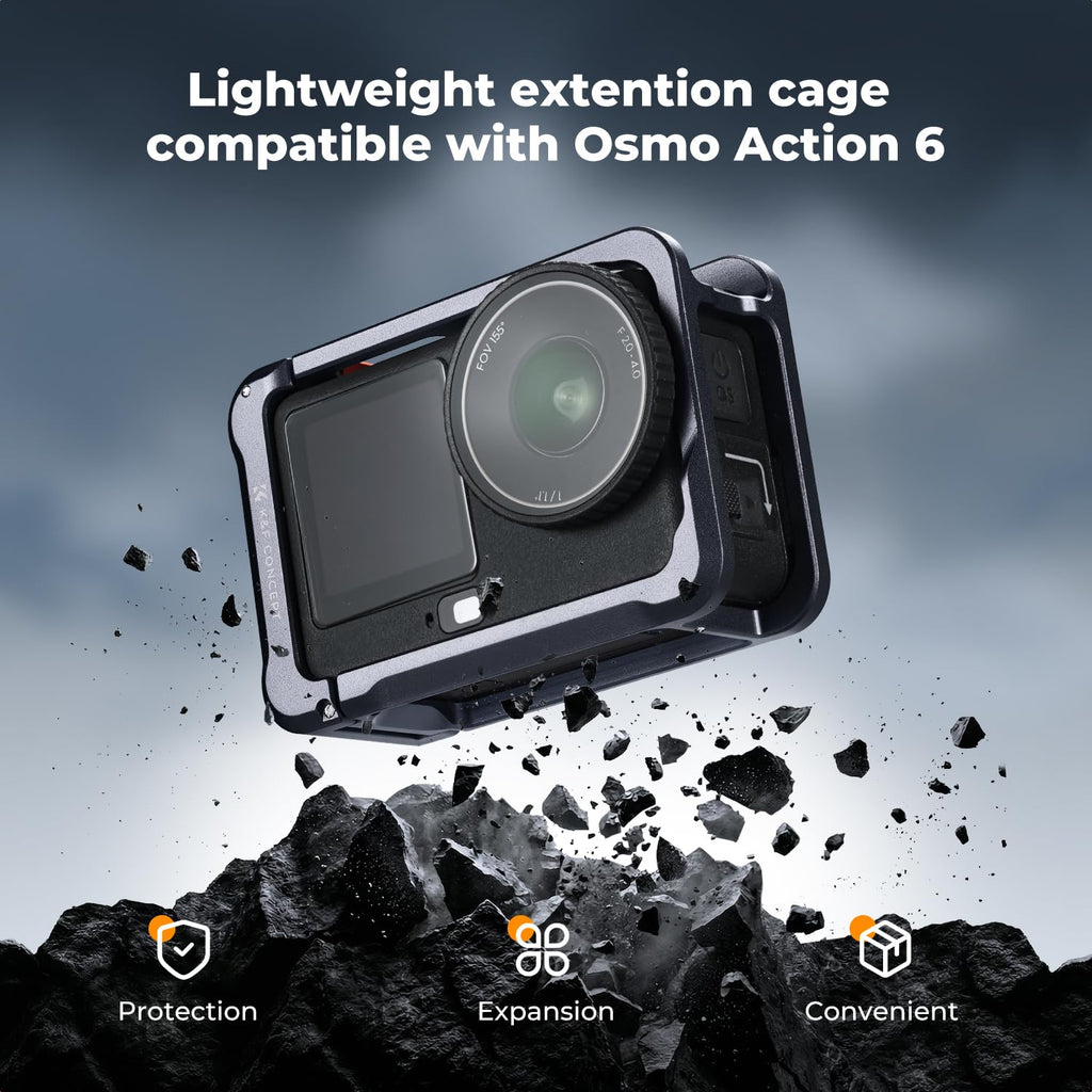 Lightweight Cage for Camera P3630