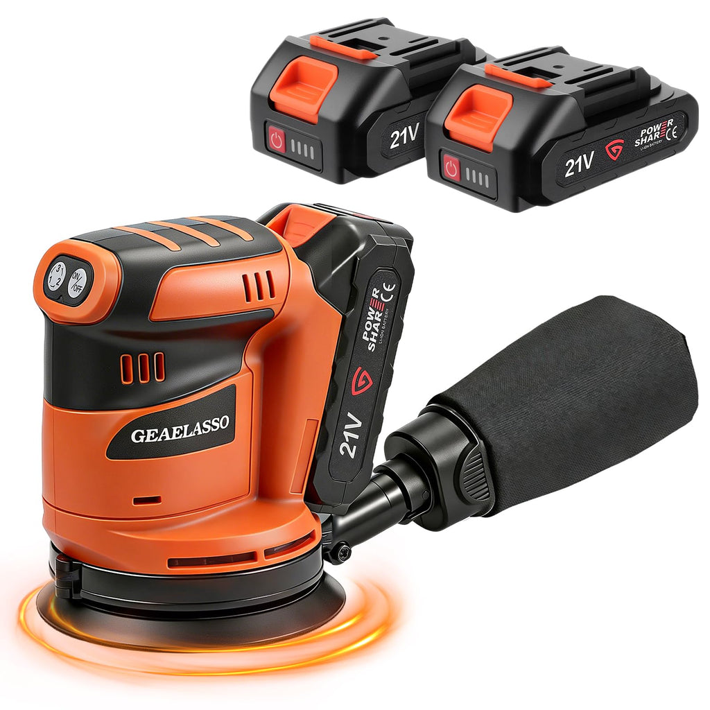 Cordless Random Orbital Sander 5 Inch C614