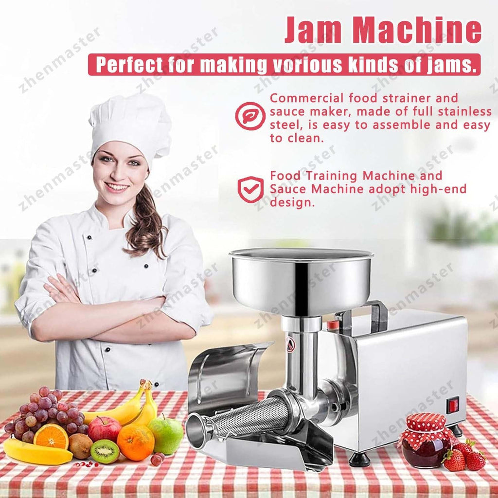 450W Stainless Steel Electric Tomato Strainer J14350